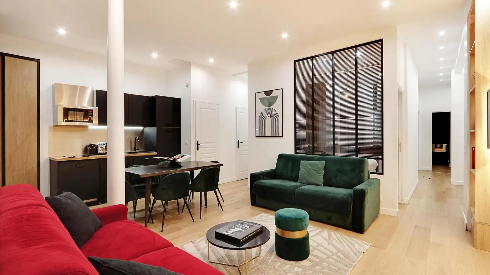 Off Majesti In Montmartre - Rue Pierre Fontaine Apartment Paris