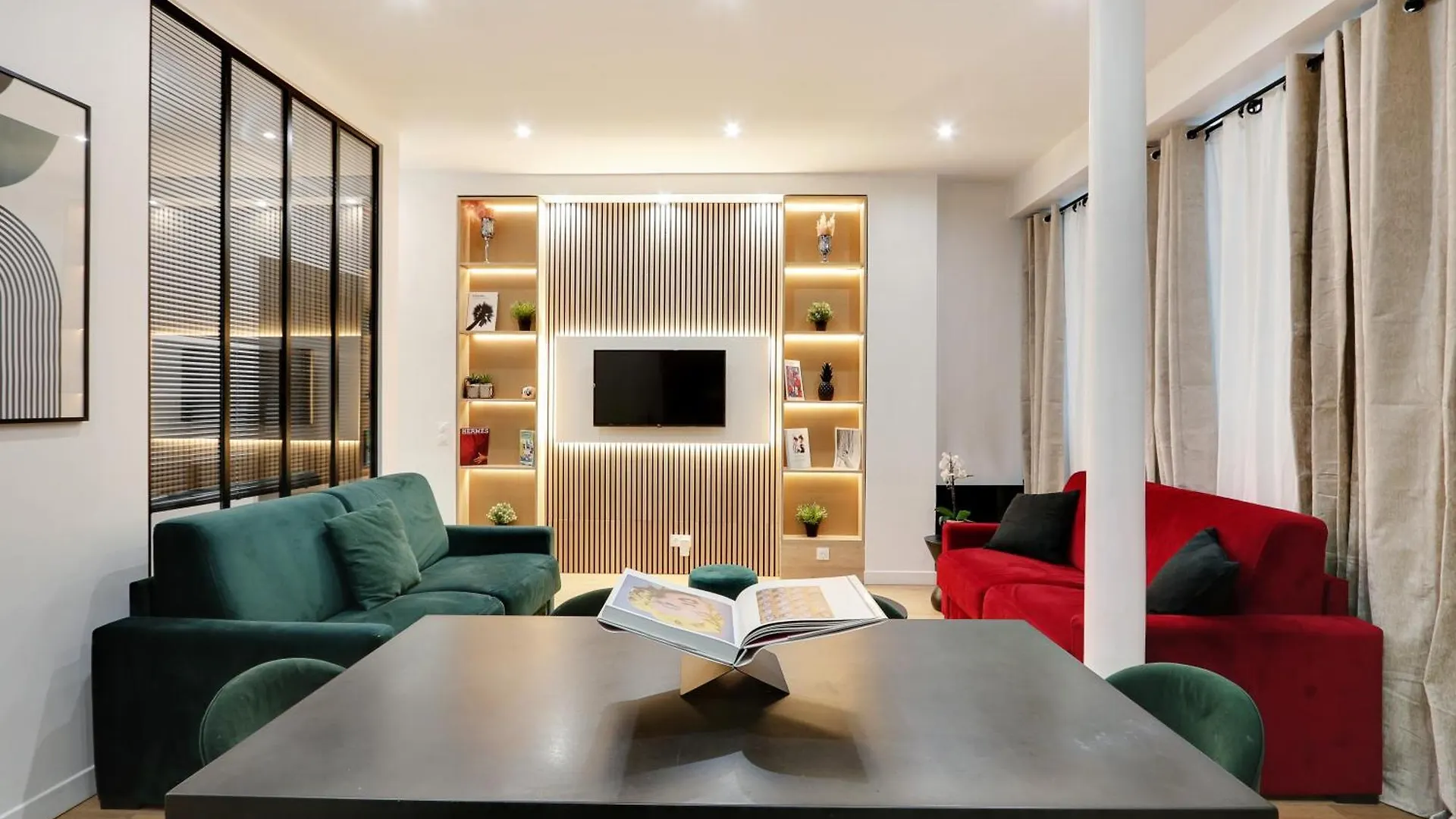 아파트 Off Majesti In Montmartre - Rue Pierre Fontaine 파리